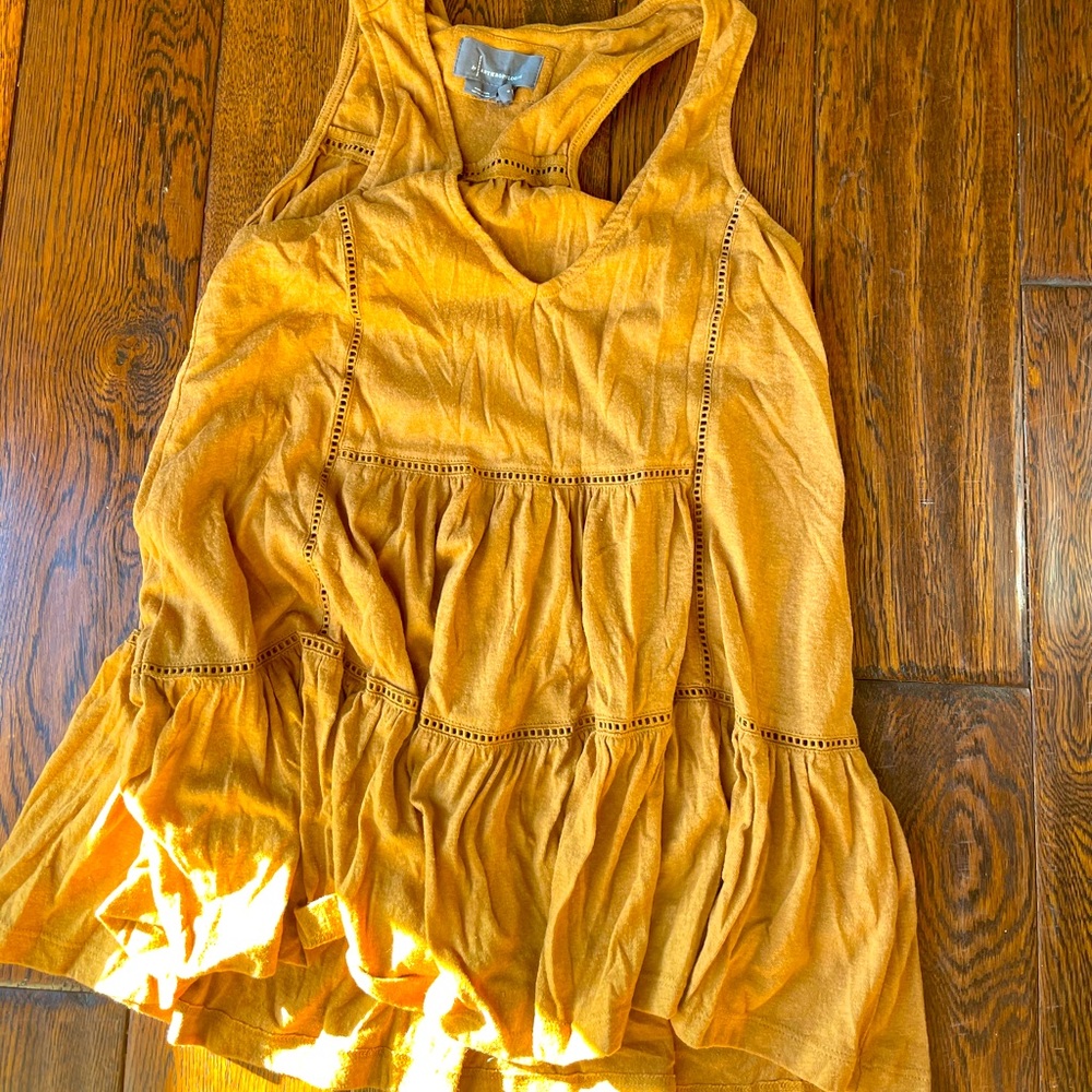 Anthropologie tunic!